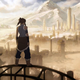 Korra looks out on a changed world.